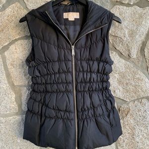 Sold. Michael Kors Puffer Hooded Vest